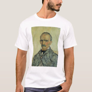 Camiseta Retrato de Vincent van Gogh do superintendente