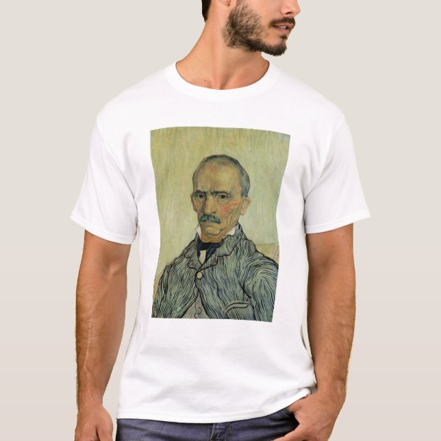Camiseta Retrato de Vincent van Gogh | do superintendente (Frente)