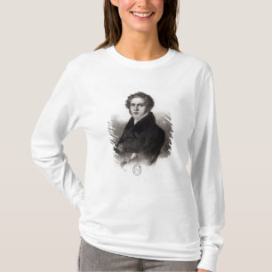 Camiseta Retrato de Vincenzo Bellini
