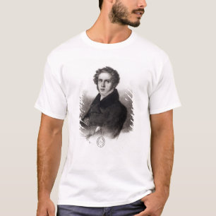 Camiseta Retrato de Vincenzo Bellini