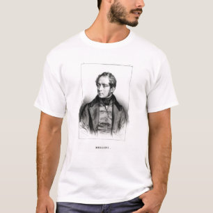 Camiseta Retrato de Vincenzo Bellini