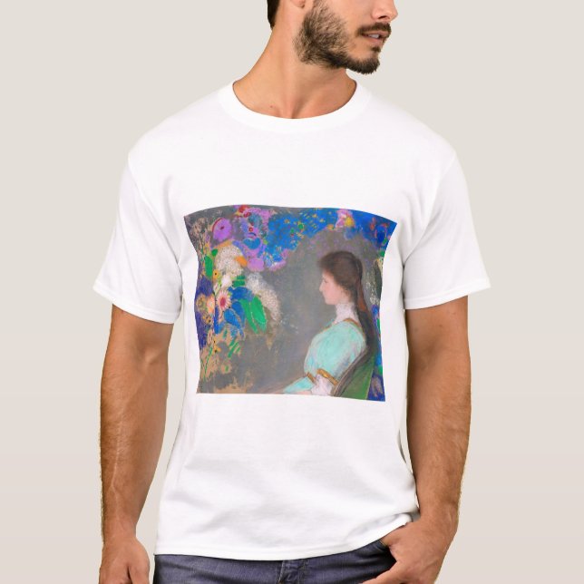 Camiseta Retrato de Violette Heymann, Redon (Frente)
