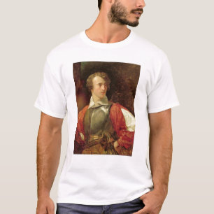 Camiseta Retrato de Vladimir Samoylov como Hamlet