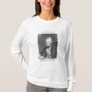 Camiseta Retrato de Walter Scott