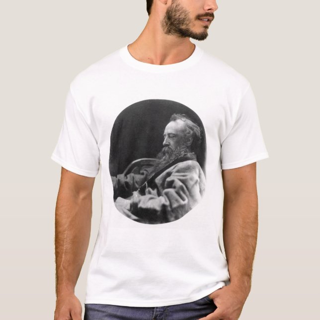 Camiseta Retrato de watts de George Frederick (Frente)