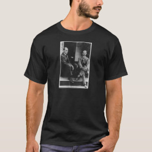 Camiseta Retrato de Wilbur Wright e de Orville Wright