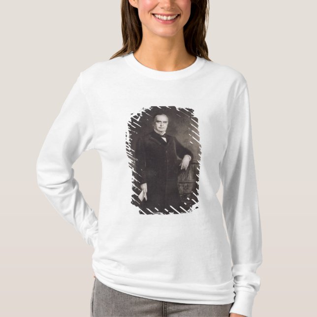 Camiseta Retrato de William McKinley (litho) (Frente)