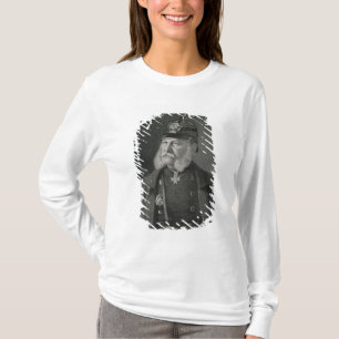 Camiseta Retrato de William mim rei de Prússia