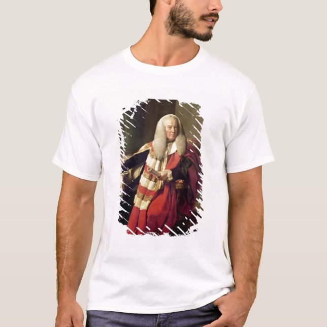 Camiseta Retrato de William Murray (Frente)