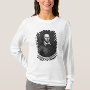 Camiseta Retrato de William Shakespeare 1719