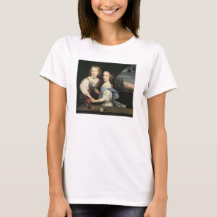 Camiseta Retrato de Winston e Arabella (1648-1730) Churc
