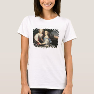 Camiseta Retrato de Winston e de Arabella (1648-1730) Churc