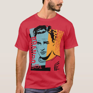 Camiseta Retrato Design gráfico original de Marlon Brando