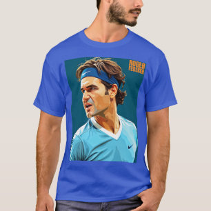Camiseta Retrato digital Federer