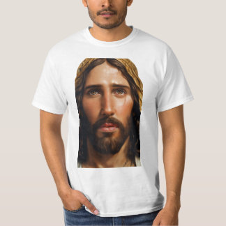 Camiseta Retrato divino de Jesus