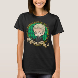 Camiseta Retrato do Anime Draco Malfoy