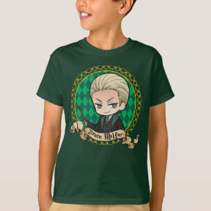 Camiseta Retrato do Anime Draco Malfoy