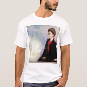 Camiseta Retrato do Baroness Robert de Domecy, 1900
