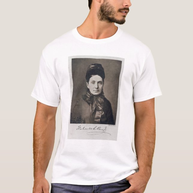 Camiseta Retrato do Bishop do pássaro de Isabella (Frente)