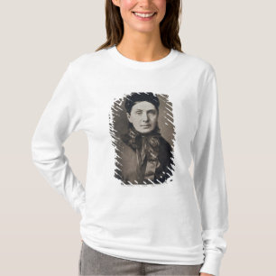 Camiseta Retrato do Bishop do pássaro de Isabella
