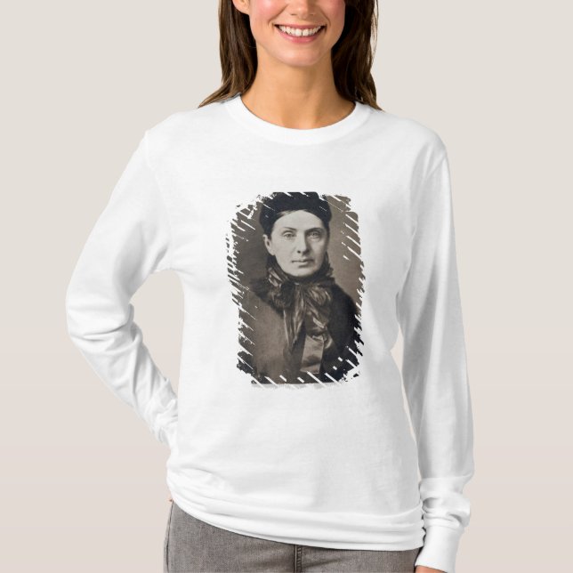 Camiseta Retrato do Bishop do pássaro de Isabella (Frente)