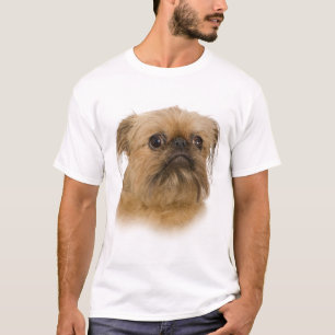 Camiseta Retrato do brux de Griffon