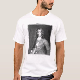 Camiseta Retrato do capitão William Dampier