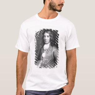 Camiseta Retrato do capitão William Dampier