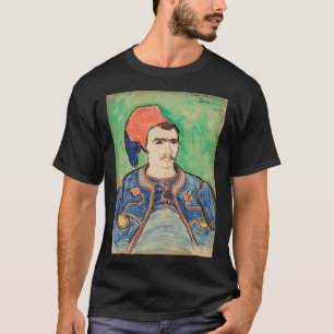 Camiseta Retrato do Carteiro Joseph por Vincent van Gogh