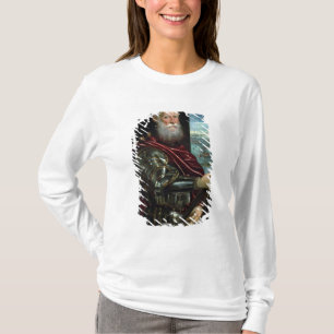 Camiseta Retrato do comandante-chefe vernier
