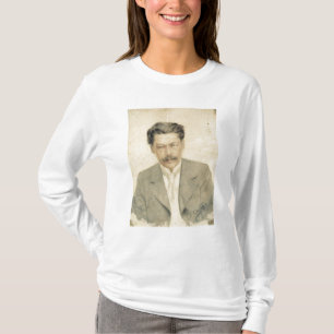 Camiseta Retrato do compositor Anton Arensky