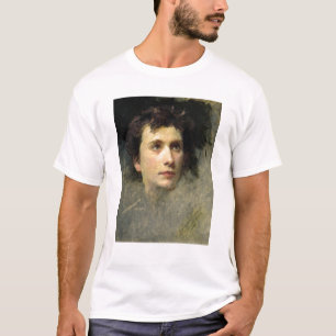 Camiseta Retrato do compositor Pyotr Ilyich