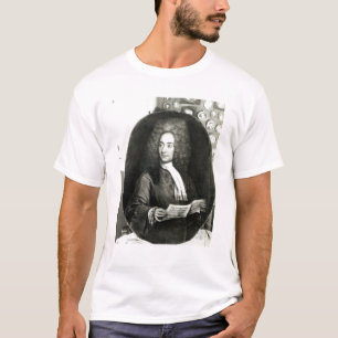 Camiseta Retrato do compositor Tomaso Giovanni