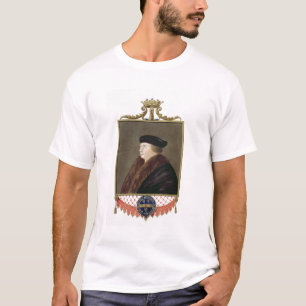 Camiseta Retrato do conde das ISTs de Thomas Cromwell