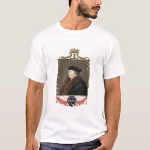 Camiseta Retrato do conde das ISTs de Thomas Cromwell