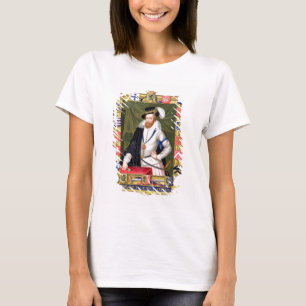 Camiseta Retrato do conde de Robert Dudley (c.1532-88) de
