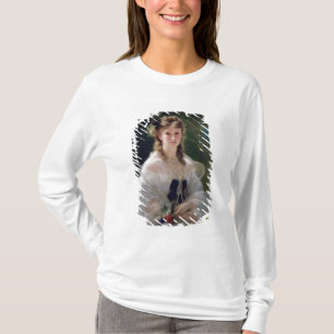 Camiseta Retrato do condessa de Sophie Troubetskoy de