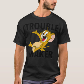 Camiseta Retrato Do Criador De Problemas De Tom E Jerry
