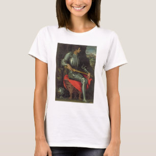 Camiseta Retrato do de Medici de Alessandro, 1534 (óleo no