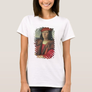 Camiseta Retrato do della Rovere de Francesco, duque de