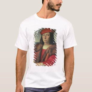 Camiseta Retrato do della Rovere de Francesco, duque de