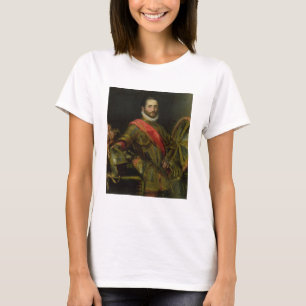 Camiseta Retrato do della Rovere de Francesco II, c.1572