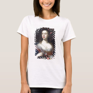 Camiseta Retrato do della Rovere de Vittoria vestido como a