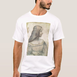 Camiseta Retrato do d'Este de Isabella