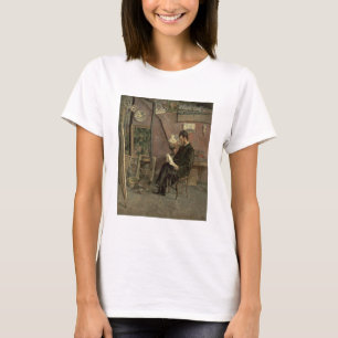 Camiseta Retrato do doutor Marti'nez, 1878 (óleo em canvas