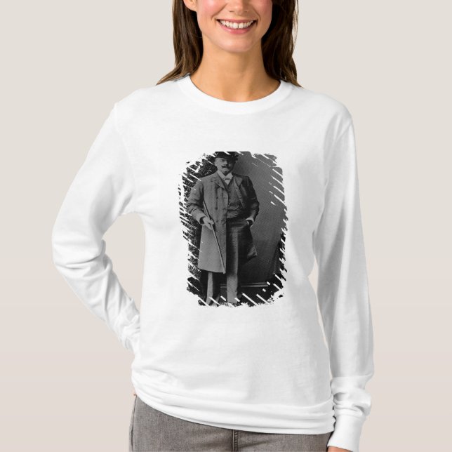 Camiseta Retrato do Dr. Barnardo (Frente)