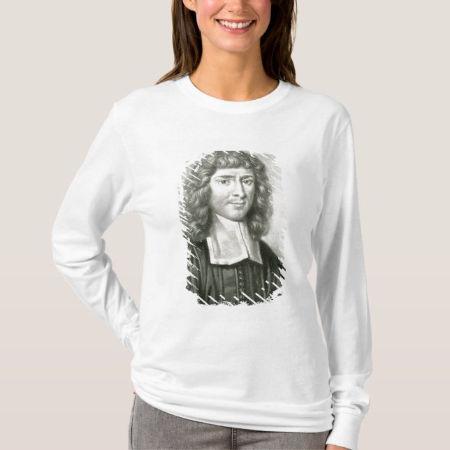 Camiseta Retrato do Dr. Isaac Barrow (Frente)