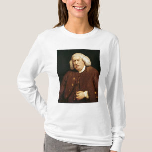 Camiseta Retrato do Dr. Samuel Johnson