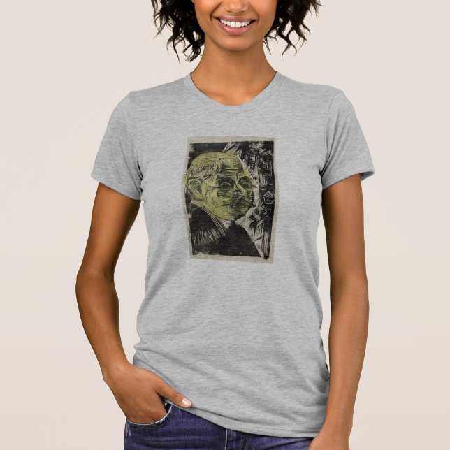 Camiseta Retrato do Dr. Spengler | 1919 (Frente)