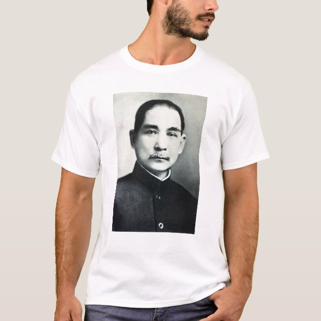 Camiseta Retrato do Dr. Sun Yat-sen (Frente)